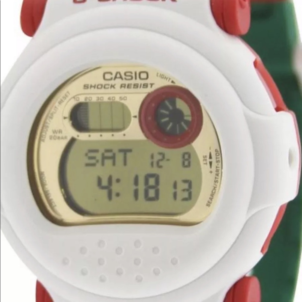 JASON CHRISTMAS G SHOCK